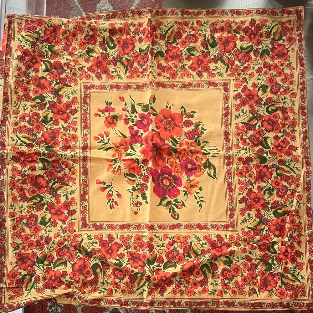 April Cornell 2 pillow covers